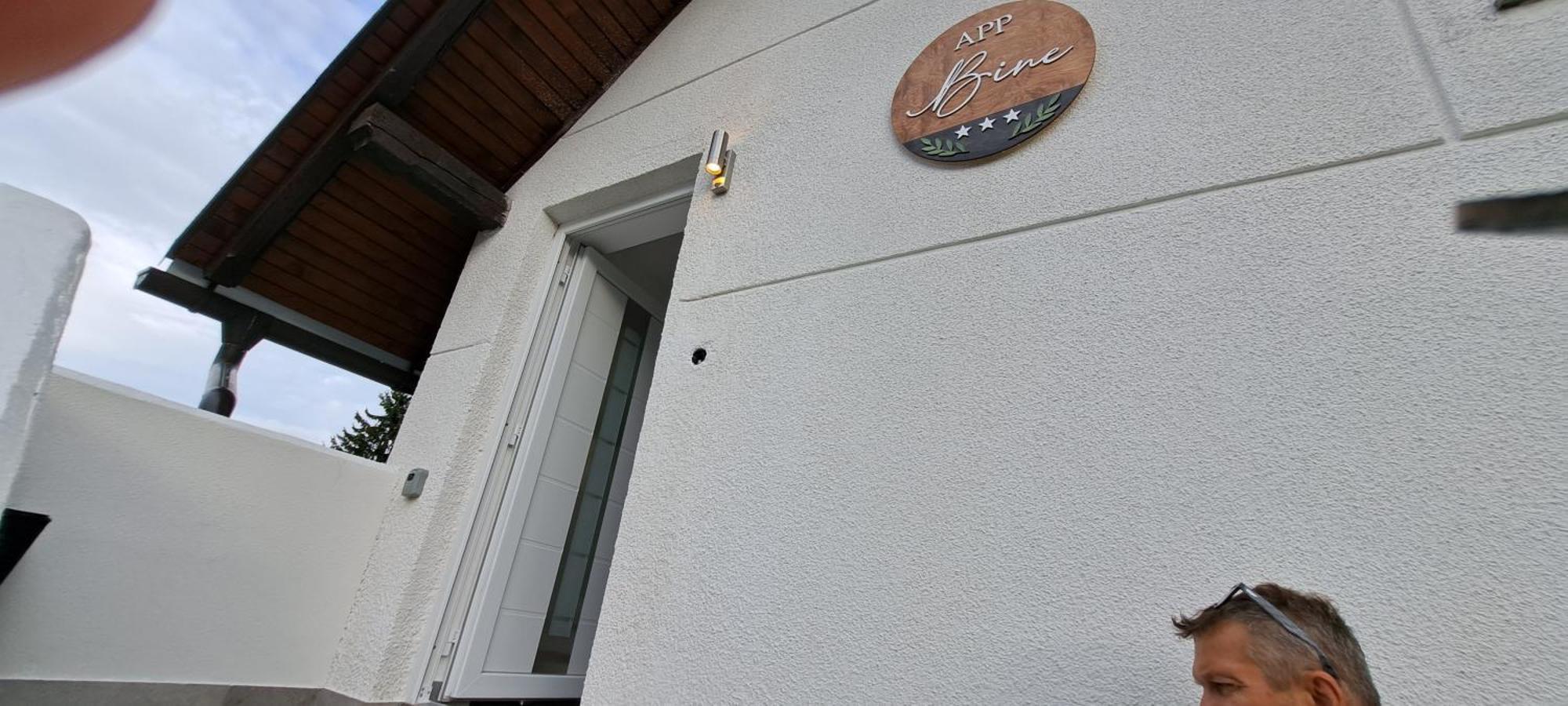 Appartement Apartma Bine à Bled Extérieur photo